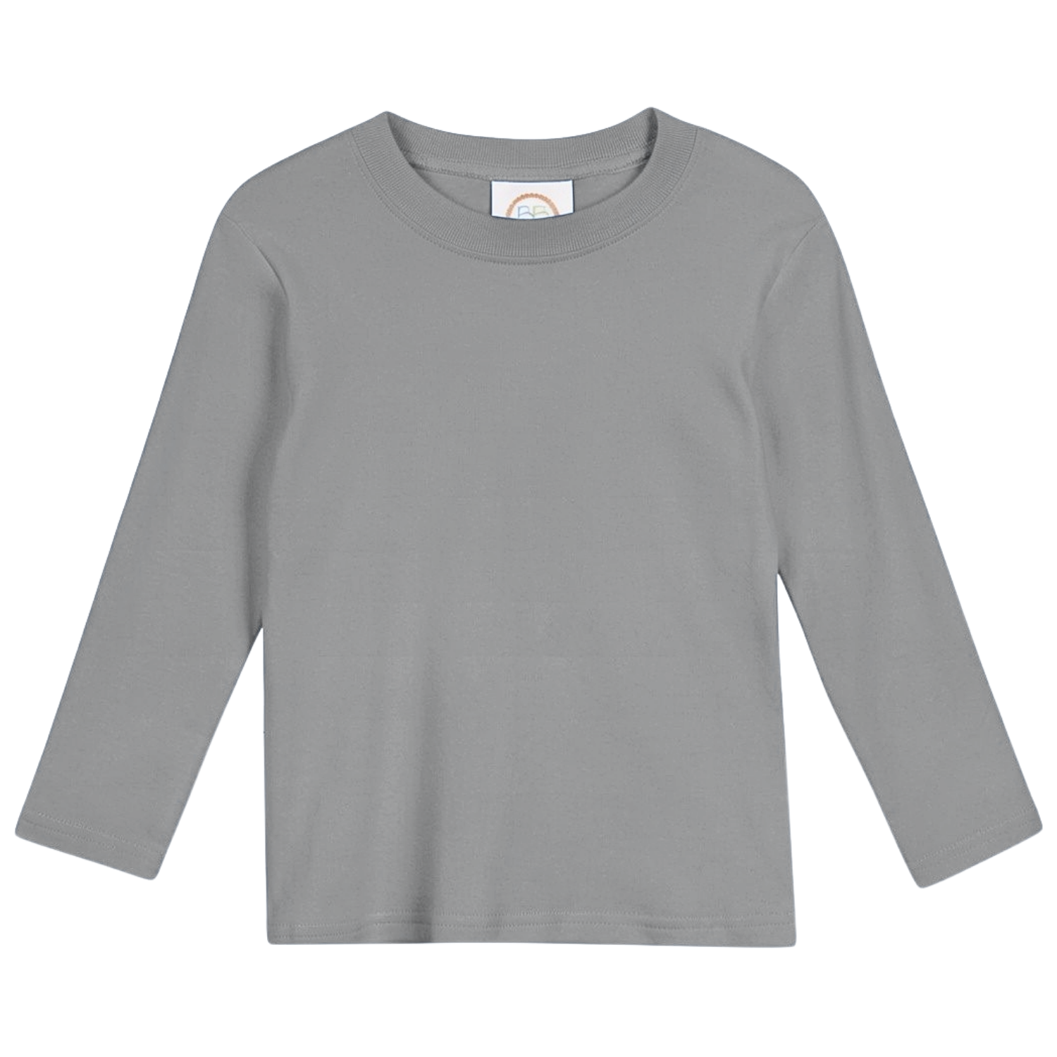 Blank Boy's Long Sleeve Tee Shirt